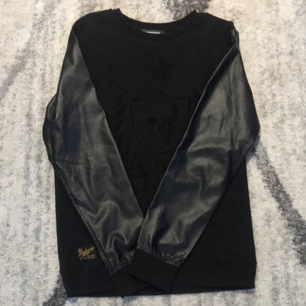 Buckaroo Men unique sweatshirt Like New! Medium